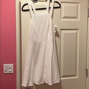 French Connection white dress